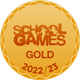 School Games Gold logo